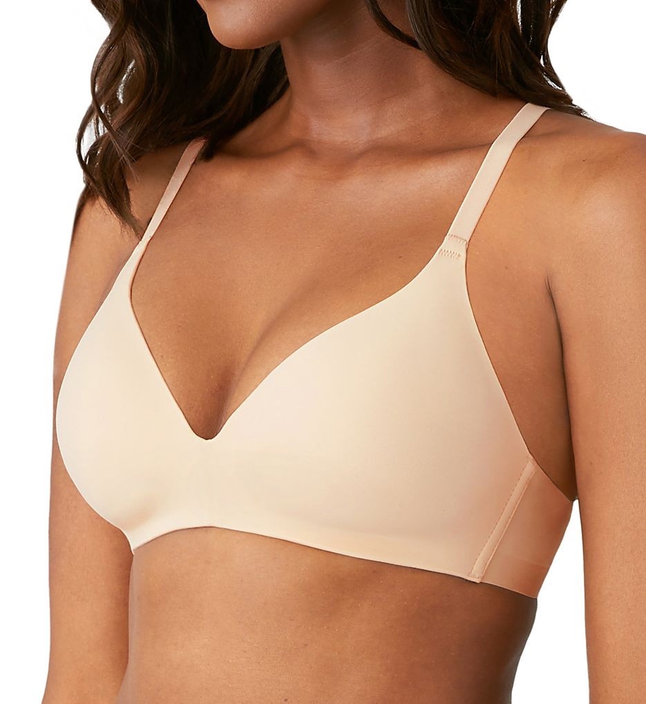 WACOAL BRA 38 B #856339 COMFORT FIRST WIRELESS T-SHIRT BRA NUDE $68