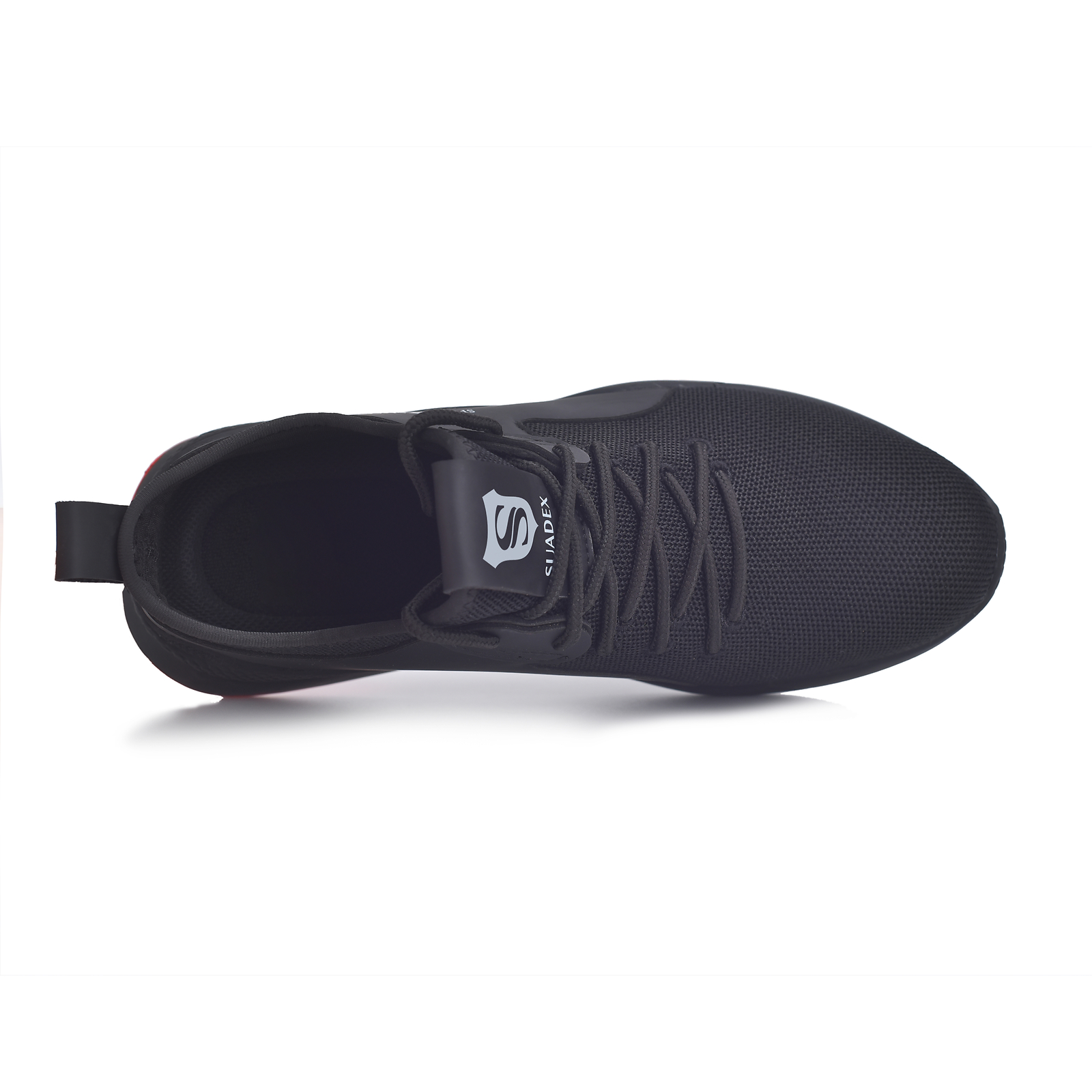 SUYSTEX Mens’ Indestructible Safety Work Shoes Steel Toe Breathable Work Boots