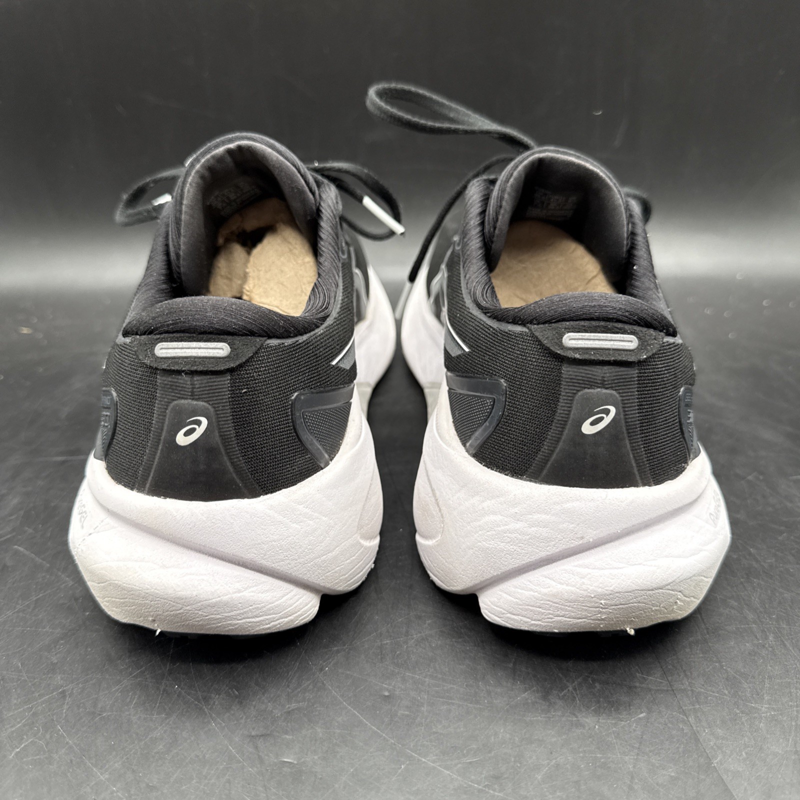 ASICS Gel Kayano 30 Black/White Women’s Size 9.5 1012B357 Running Sneakers Shoes