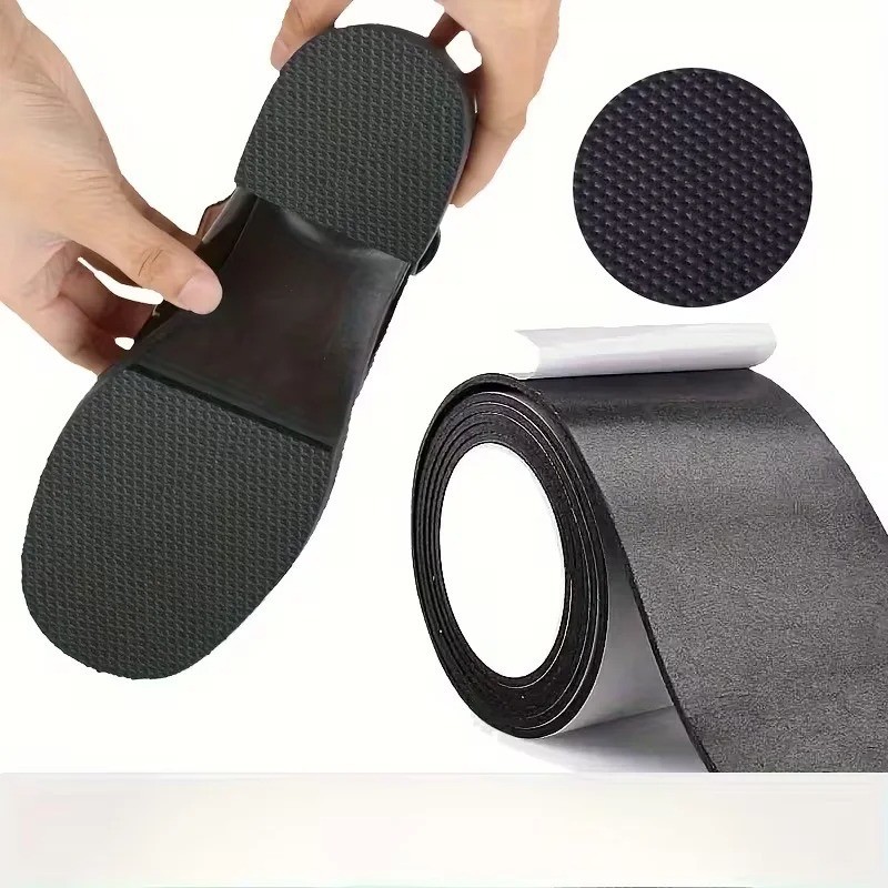 Self Adhesive Shoe Sole Protector Non Slip Repair Tape Anti Wear Stickers
