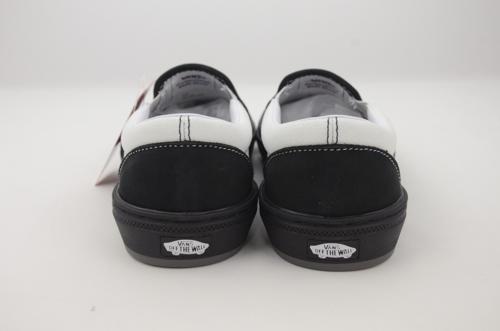 Vans BMX Slip-On Dak Black White Men’s Multiple Sizes New in Box VN0A5HEY39M