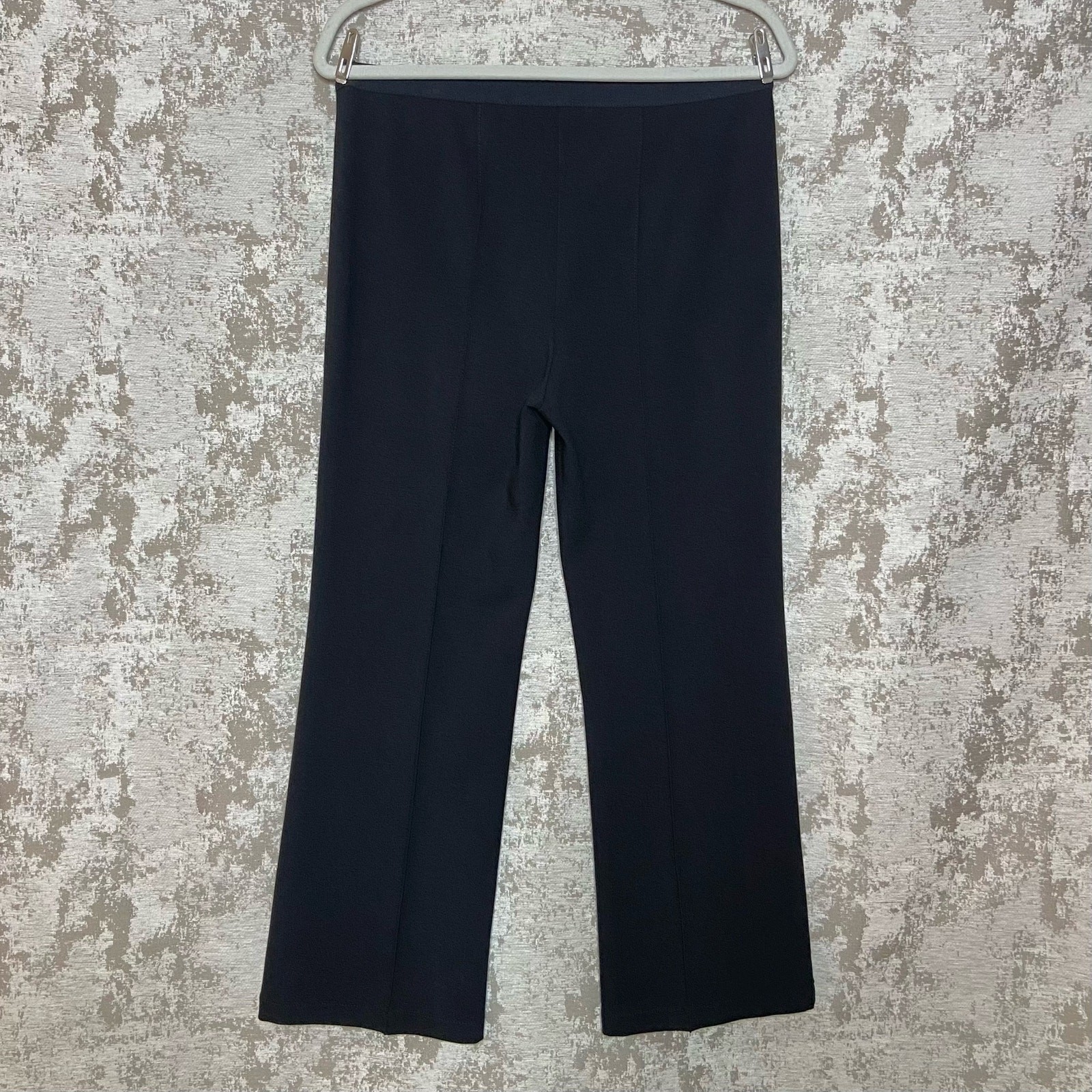 Lafayette 148 Houston Pull On Ankle Pants in Black