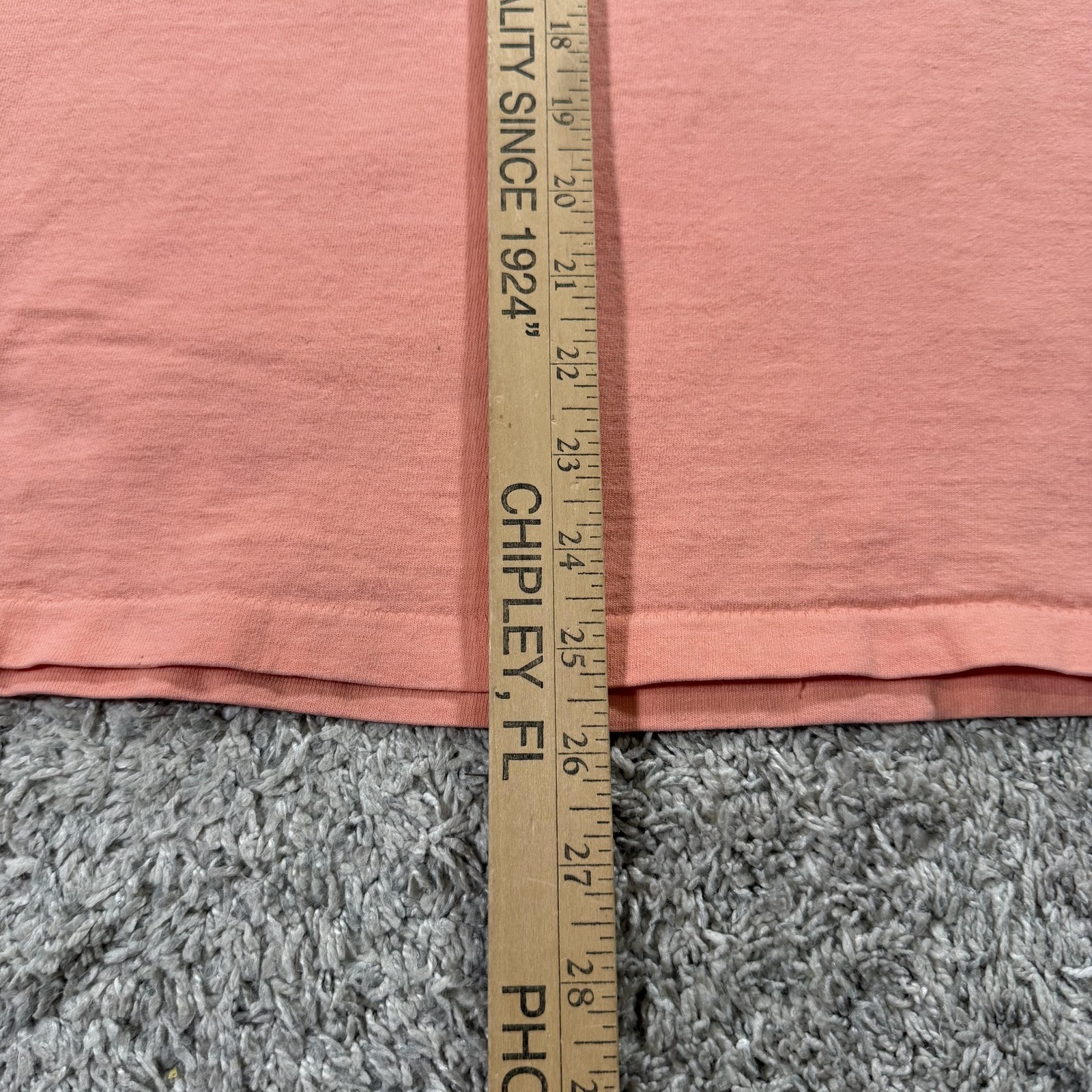 Vintage Ocean Pacific Shirt Mens Large Pink Windsurf Surf Graphic 80s 1989 USA