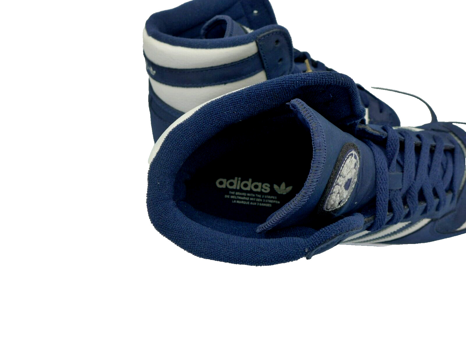 Adidas Top Ten RB Mens Navy Blue Grey Athletic Shoes (choose size) New