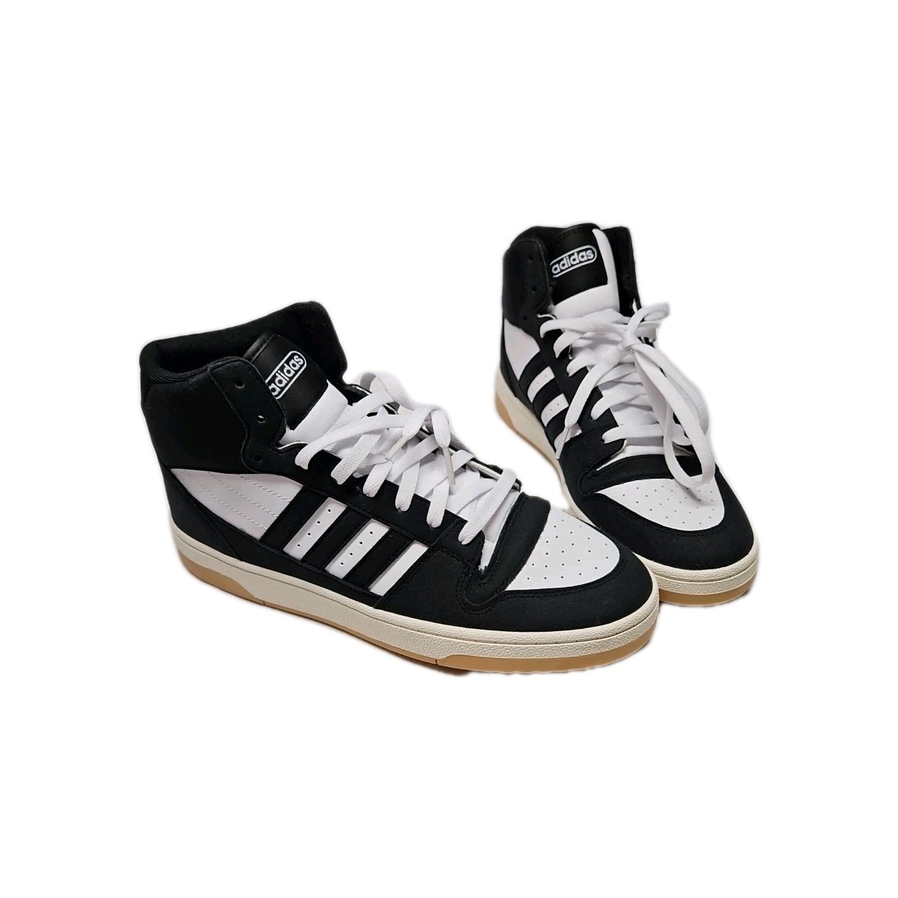 Adidas Break Start Mid Core Black Cloud White – IH7973 Size 10 1/2