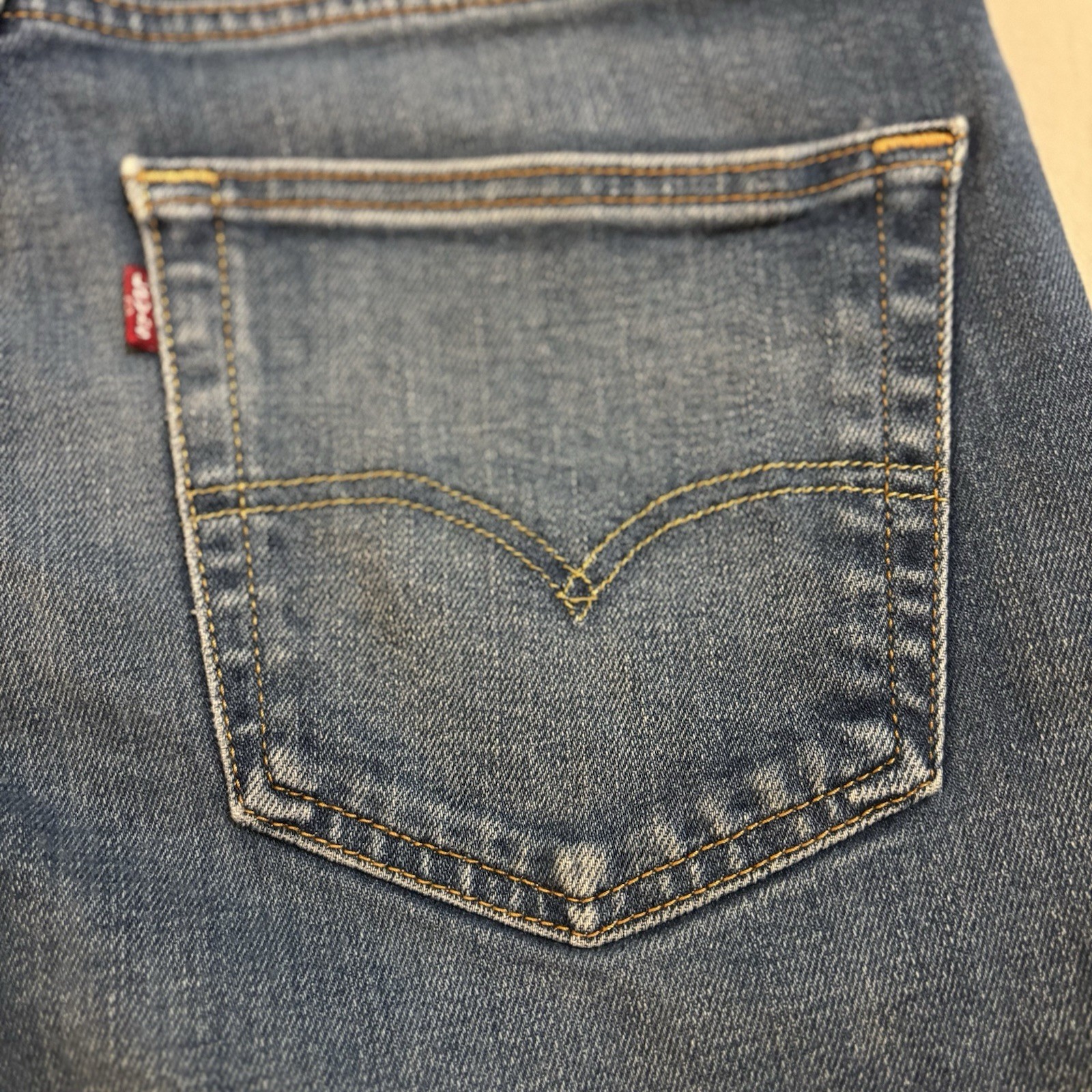 Levi’s 541 Jeans Mens W30 L30 Blue Athletic Fit Denim