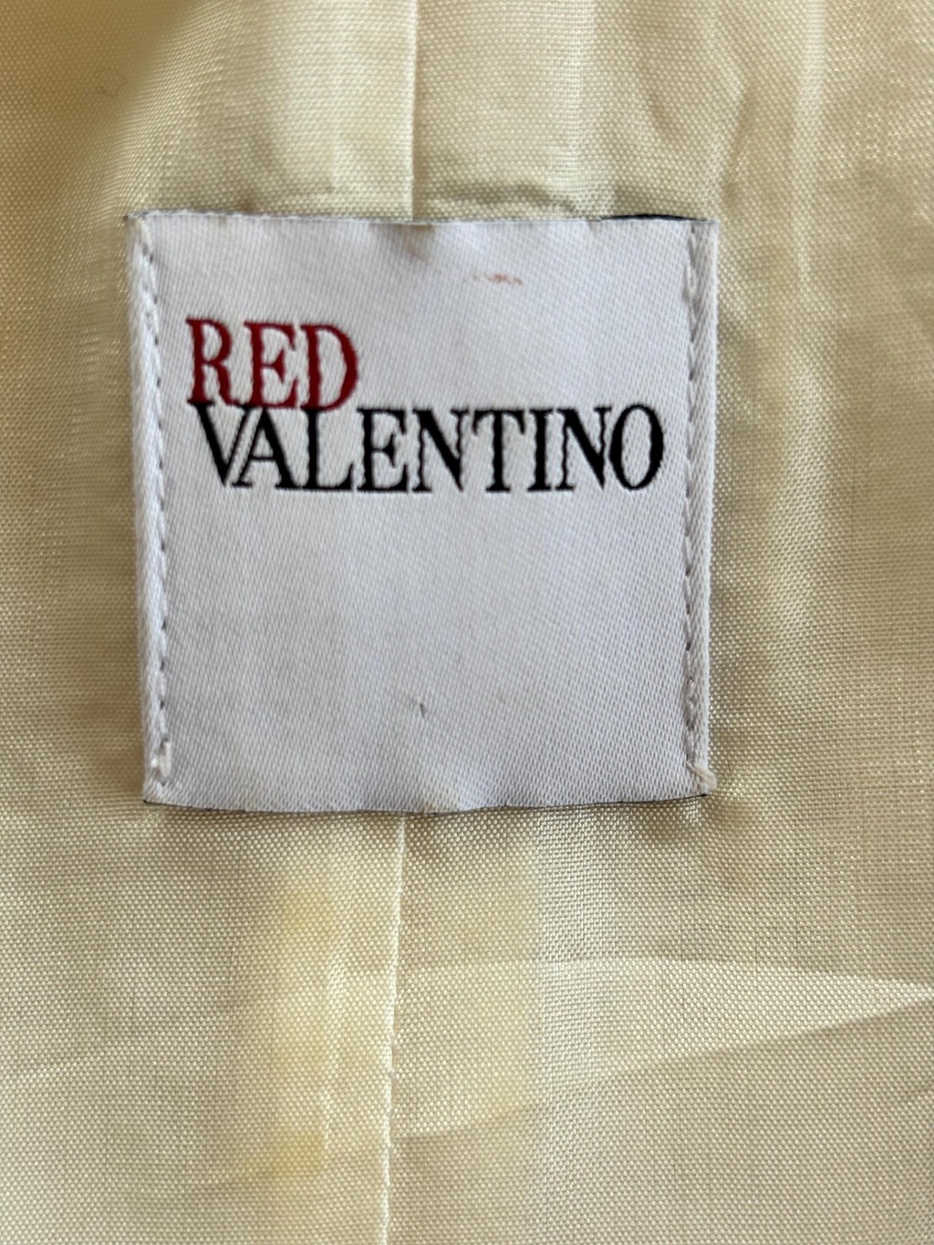 Red Valentino Bouclé Dress White Tweed Dress Peter Pan Collar