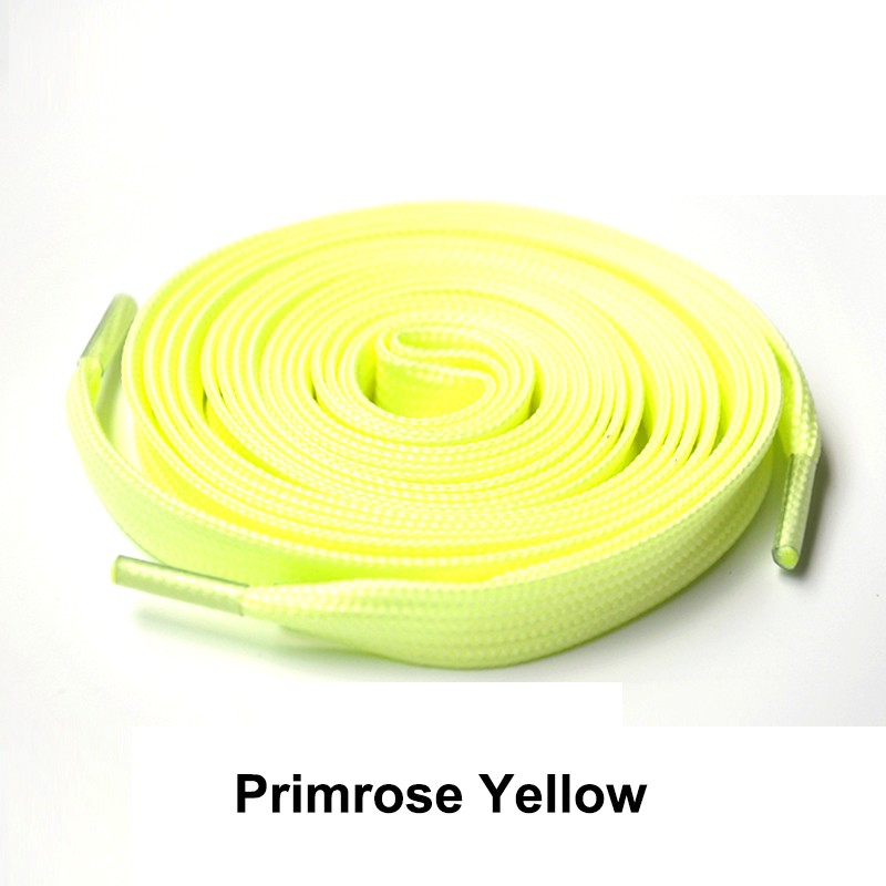 Glow in the Dark Luminous Shoelaces 5 Colors Flat Shoe Laces 90cm 120cm 180cm