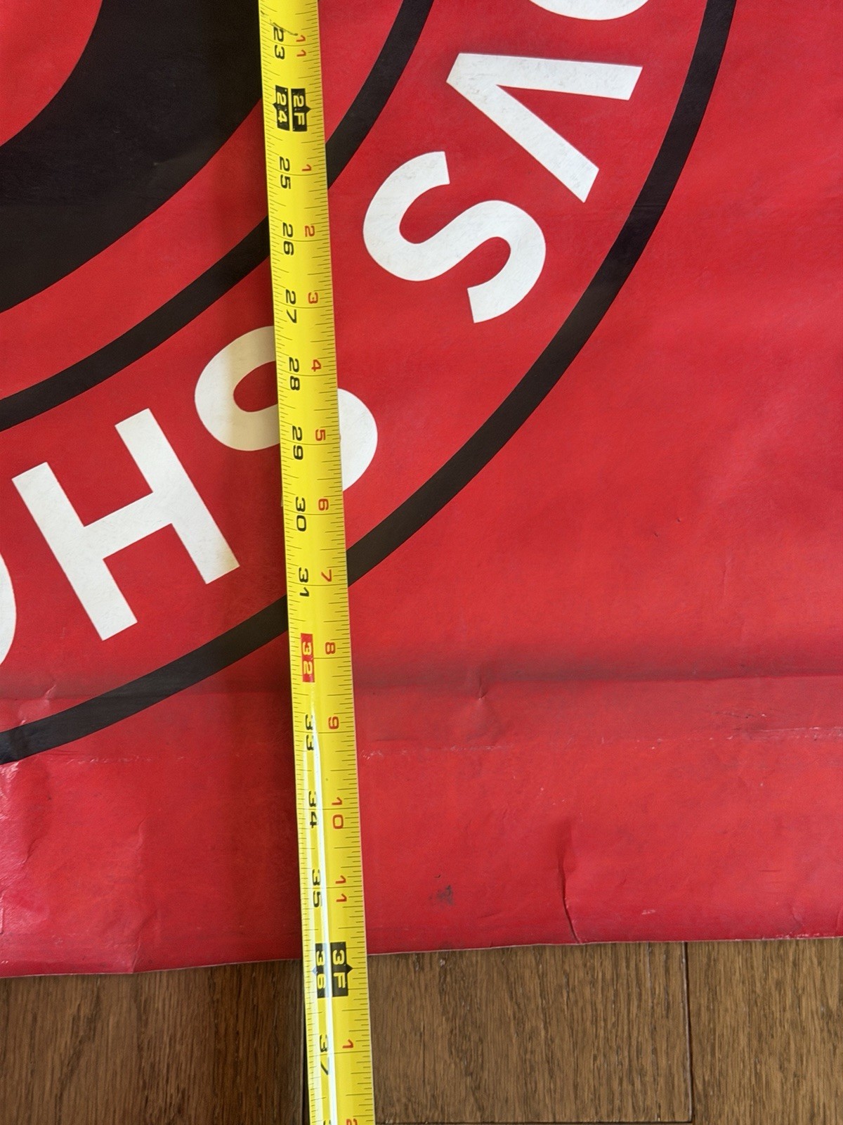 DVS Shoe Company Banner 36×36” Skateboarding Shoes
