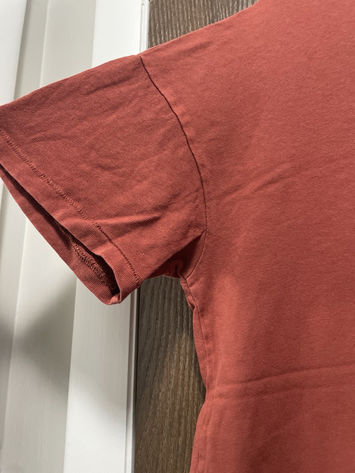 Aerie Red Always Mostly Positive Sometimes Short Sleeve Tees Size Medium