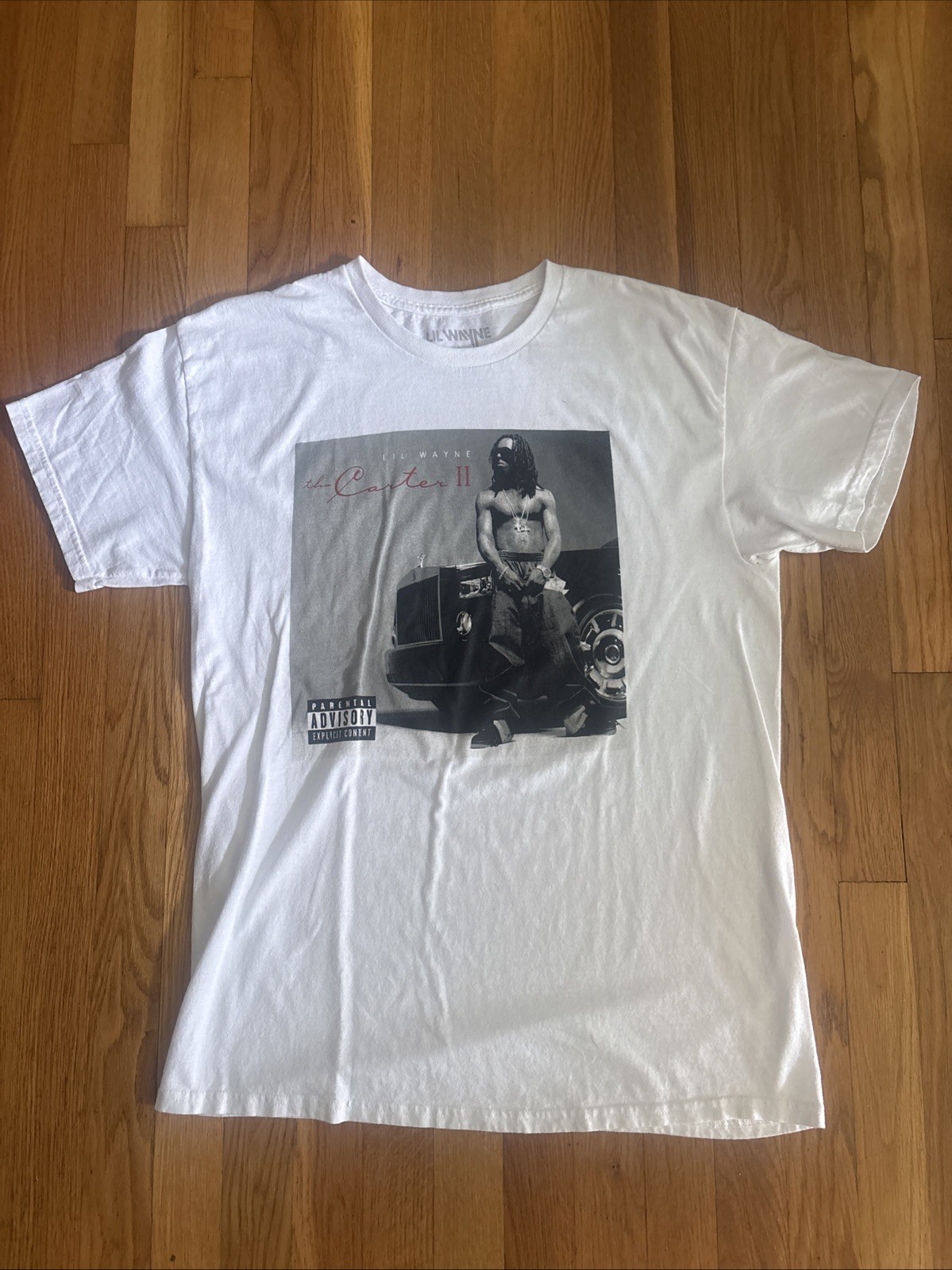 Lil Wayne The Carter 2 Tshirt Size: L