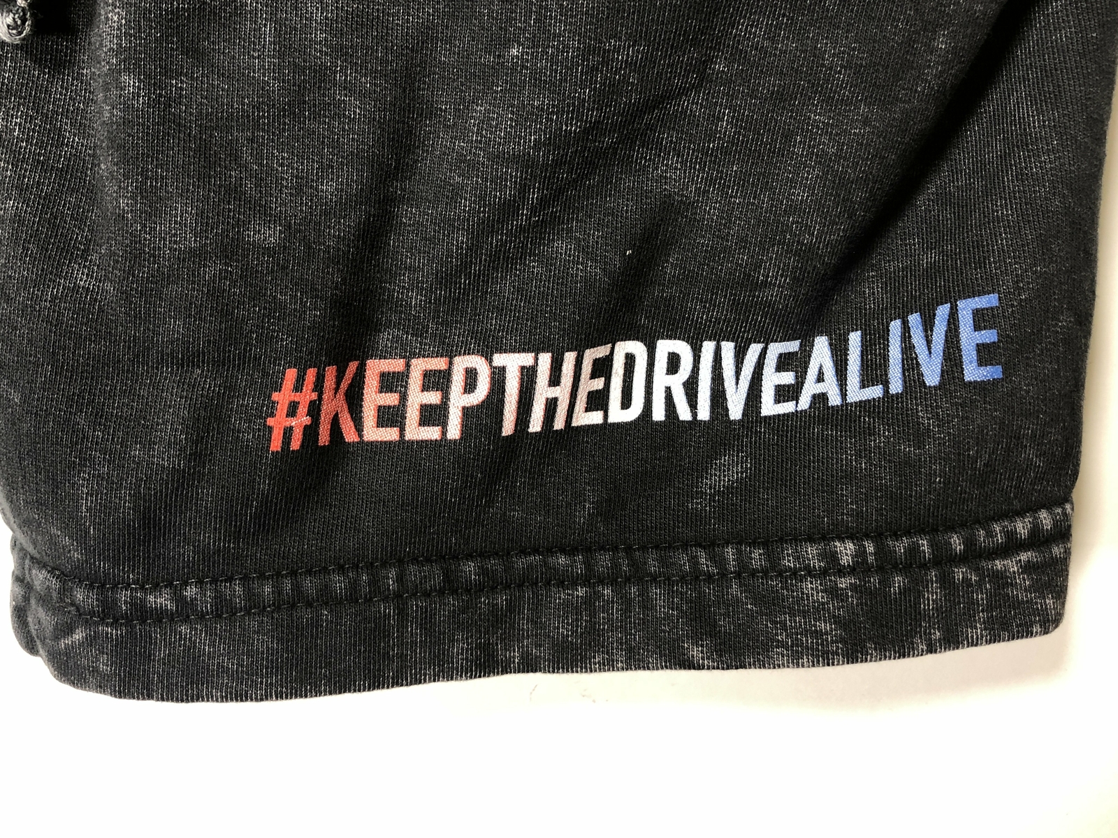 AFFLICTION KEEP THE DRIVE ALIVE Men’s Sweat short Black Biker MMA