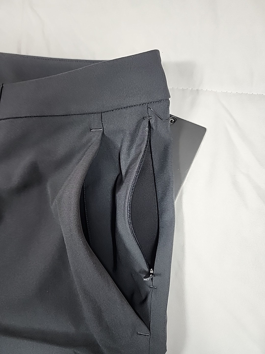 38×32 Lululemon ABC Trouser Classic Fit Warpstreme Men’s Pants Color Obsidian