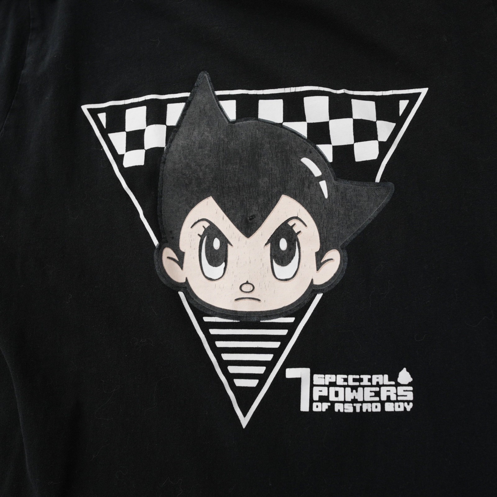 Southpole x Astro Boy T Shirt Men Black Short Sleeve Crew Tee 100% Cotton Medium