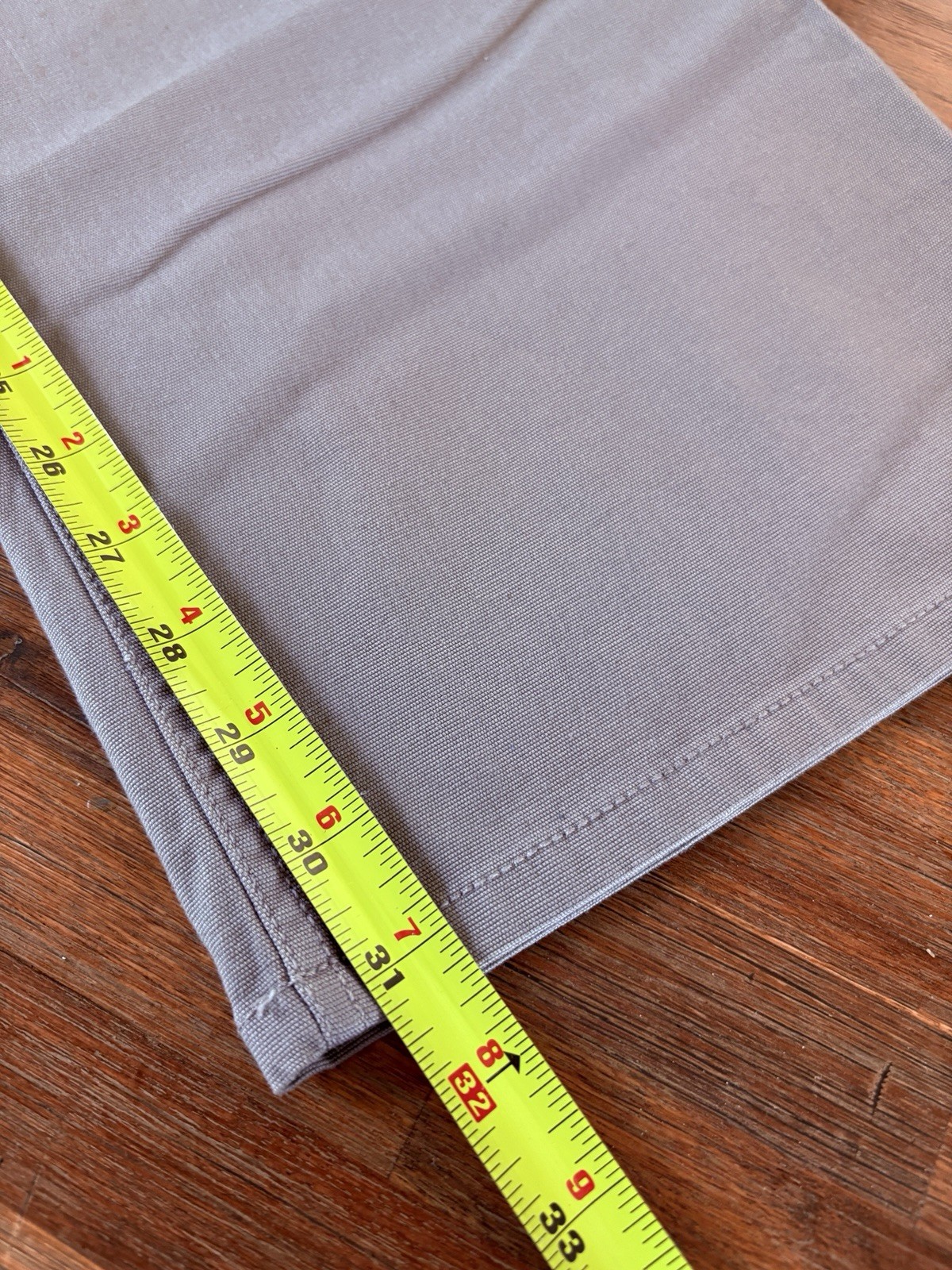 Eileen Fisher Pants Taupe Size Large Wide Leg 37” X 31” 97% Cotton / 3% Spandex