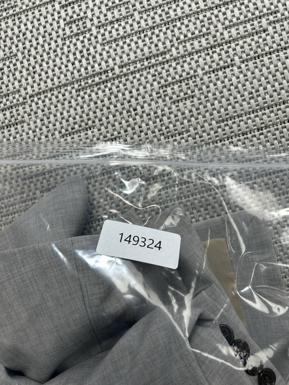Theory Jacket Womens 6 Gray Wool Sports Coat