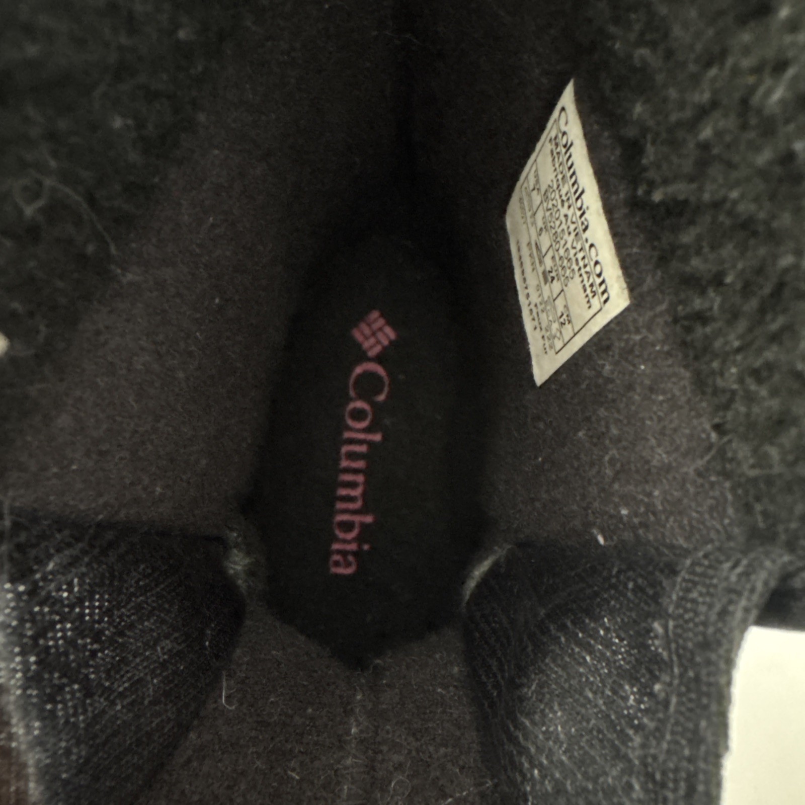 Columbia Bugaboot Celsius Waterproof Snow Boots 400 Gram Toddler Size 7
