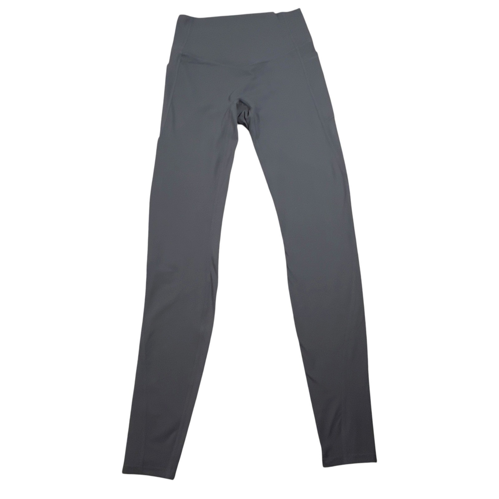 Halara Everyday High Waisted Pocket Leggings Volcanic Ash XS Active Casual Gym