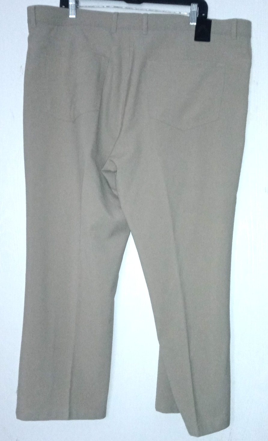 Alberto Comfort Fit Sz IT 58 Actual (42×26) Tom Ceramica Pants Sand
