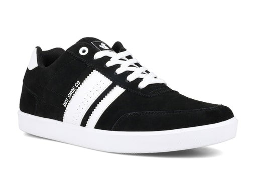 DVS Men’s Milan CS Skate Shoe Black/Black/White – DV01282001 (DVF0001282-001), B