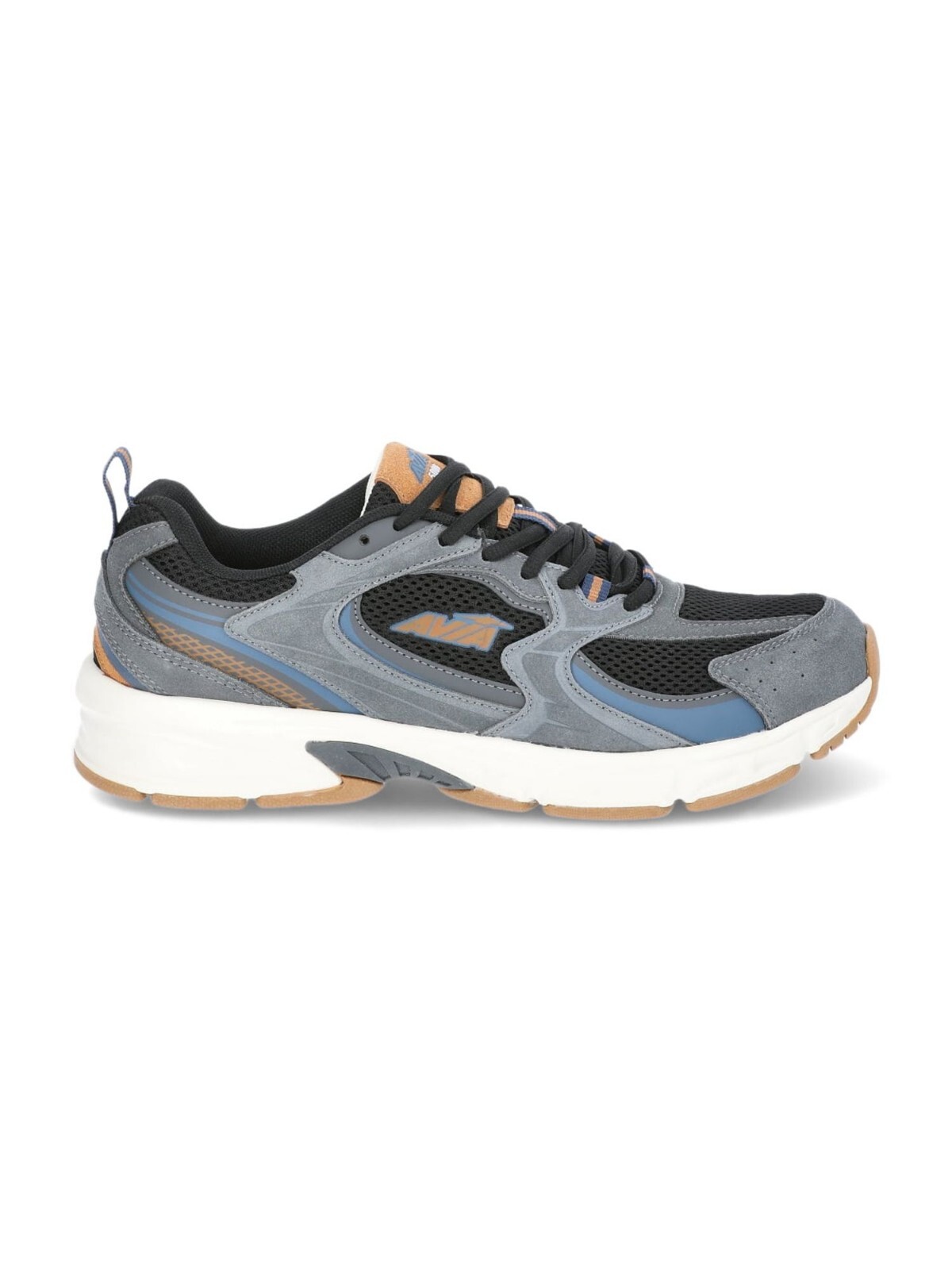 Avia Men’s 5000 Athletic Performance Running Shoes Black Brown Medium Width 8-13