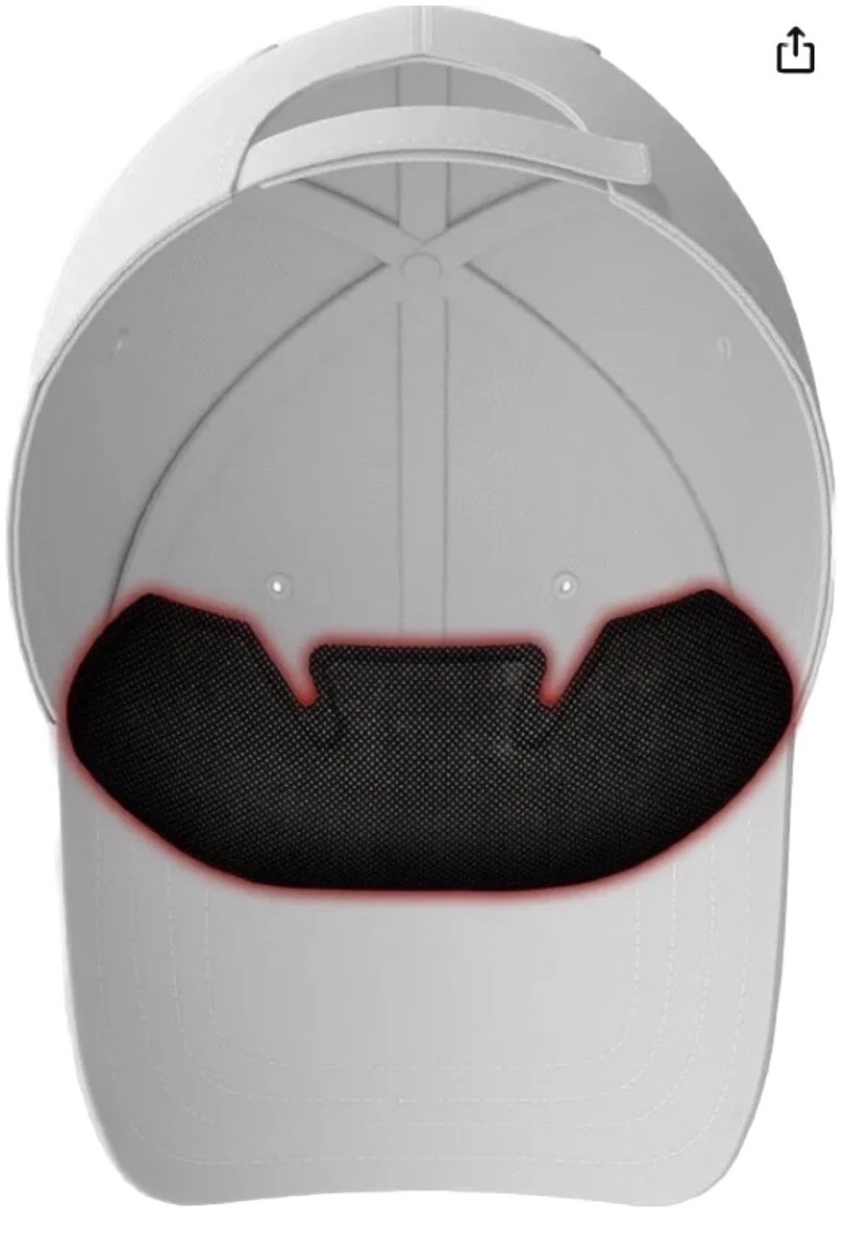 NoSweat Brand Authentic Hat Liners, Pack Of 3 In NEW factory Sealed Package