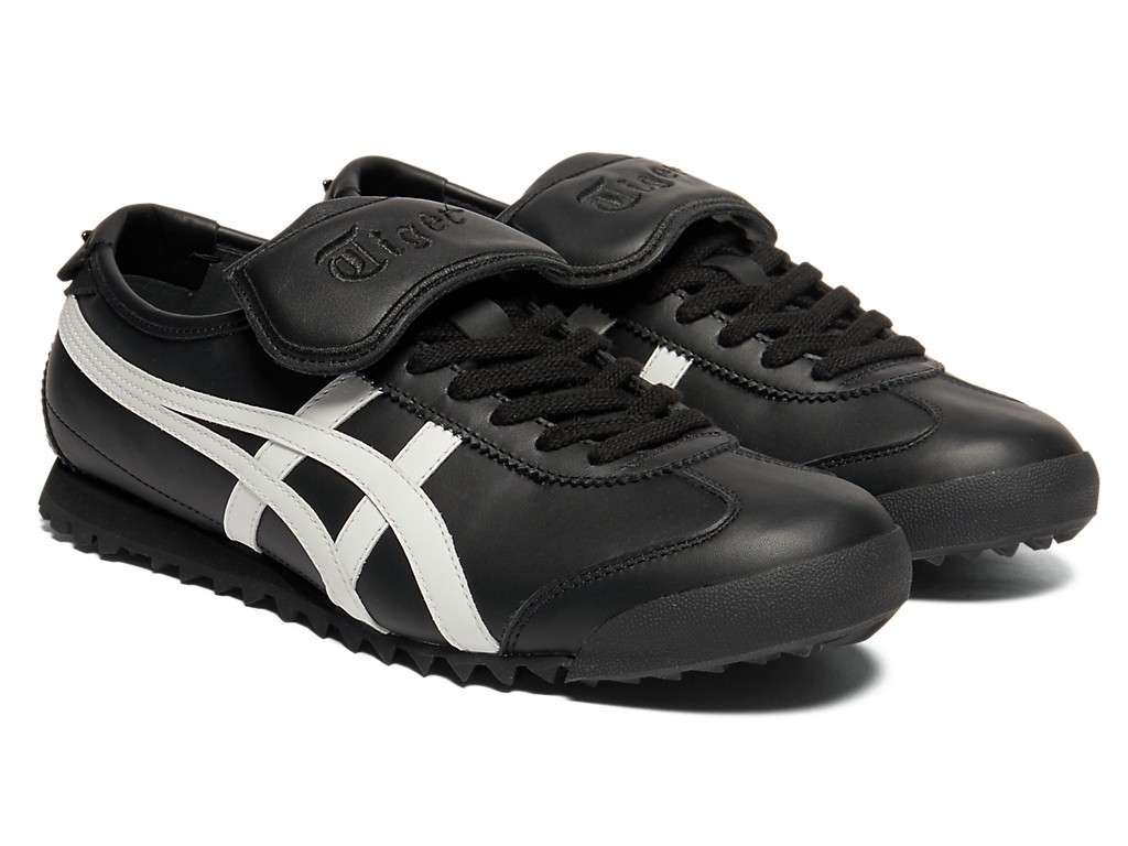 Onitsuka Tiger Mexico 66 Golf 1183C557 Black White Shoes Brand New With Box