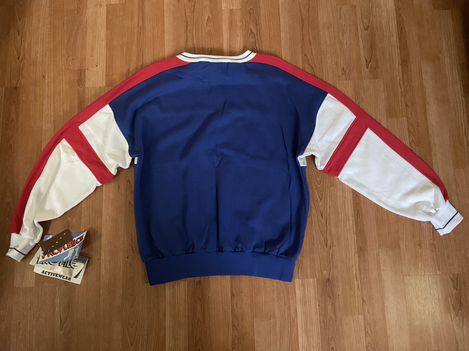 Vintage Profile 80s MOD Sweater Large – Deadstock New With Tags!