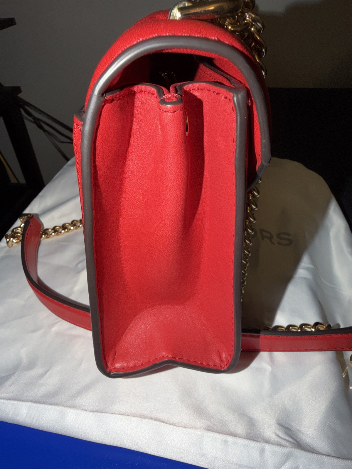 MICHAEL KORS, Lambs Leather, Whitney Quilted Convertible Shoulder Bag, Small