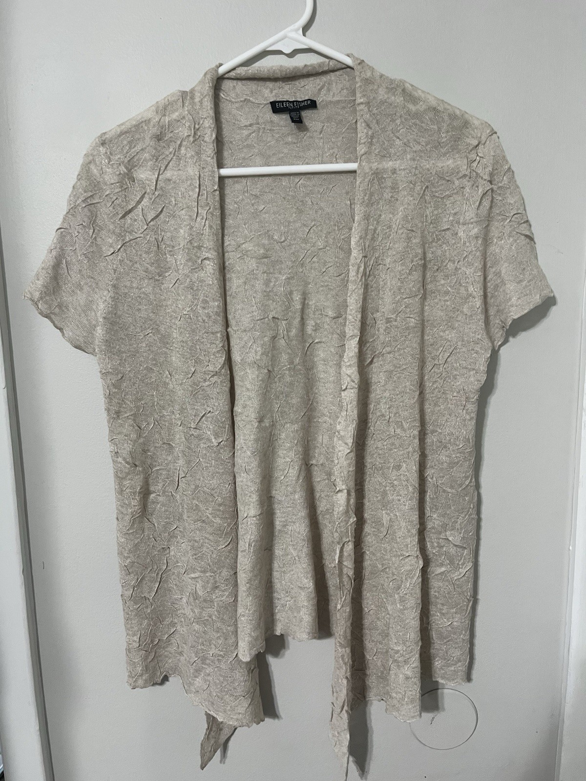 Eileen Fisher Cardigan Short Sleeve