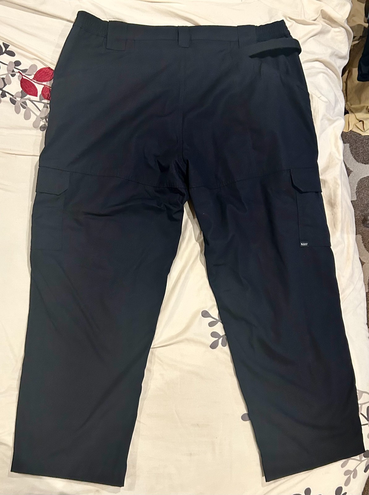 5.11 Tactical Mens Taclite Pro Lightweight Performance Pants 46X31 Dark Navy NWT