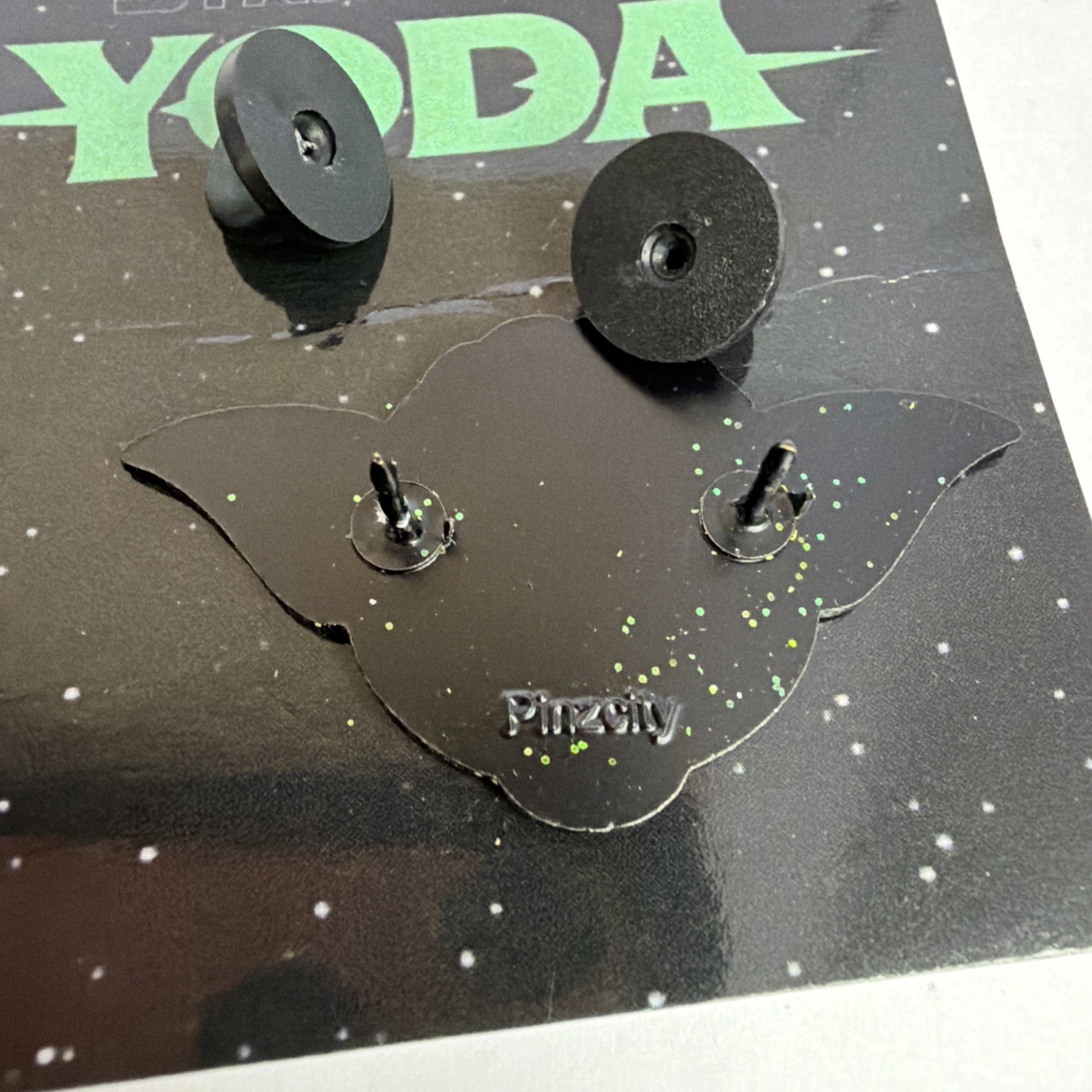 Pinzcity Yoda Star Wars Scare Bear Face Pin