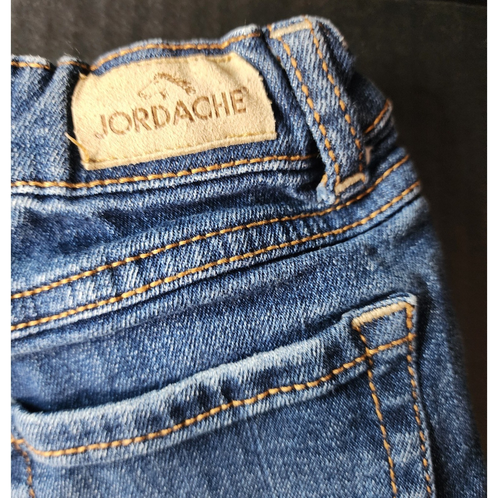 Jordache Girls Destructed 90’s Midi Short Size 7 RSC