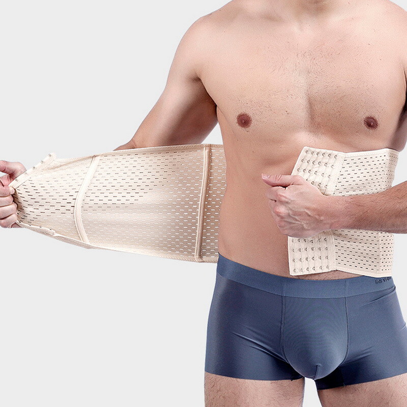 Fajas Para Hombre Corsé Shaper Adelgazar Reductoras Abdomen Faja De Ejercicio US
