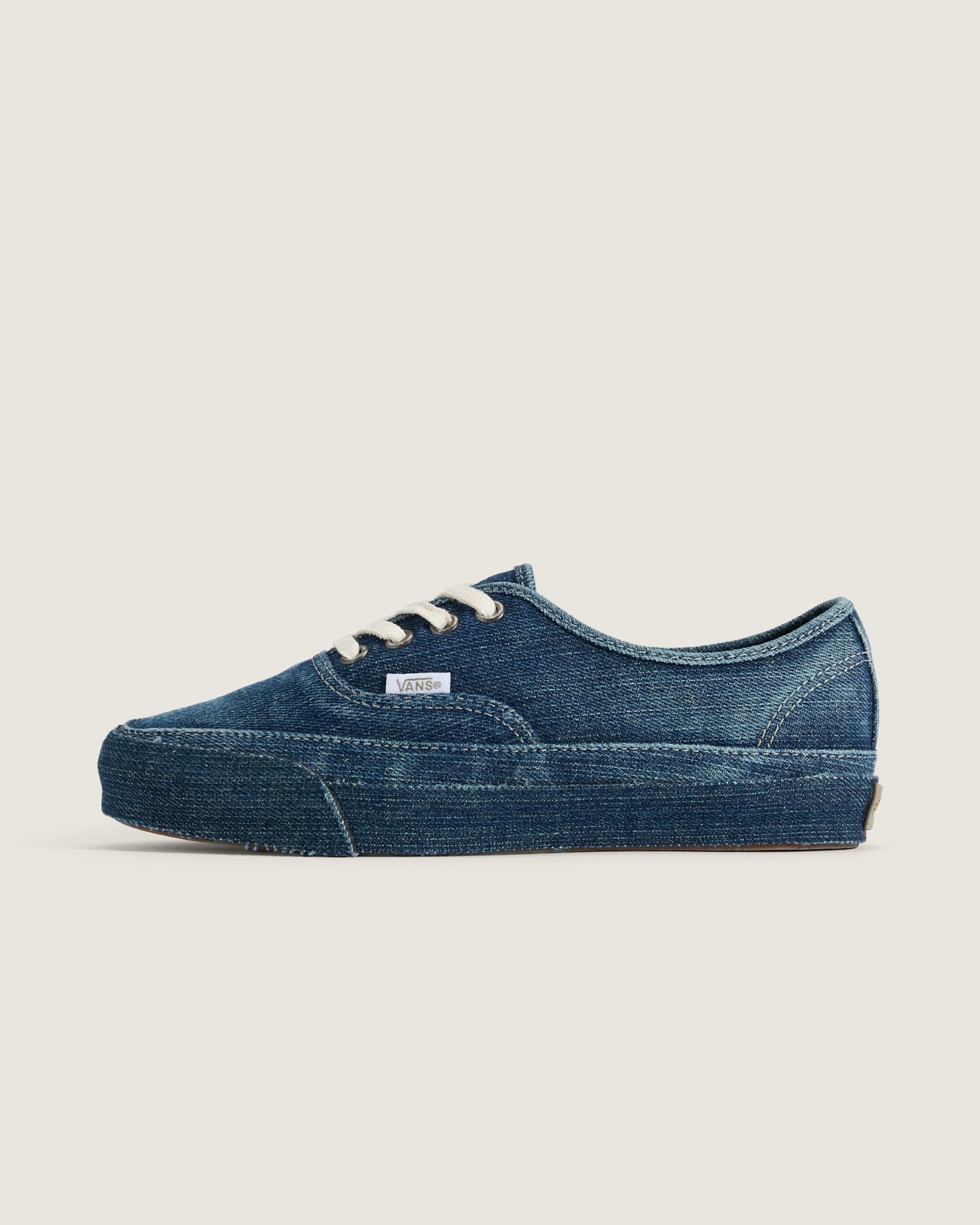 VANS PREMIUM Authentic Denim VN000DB8IND Indigo Synthetic Fiber Men Unisex Shoes