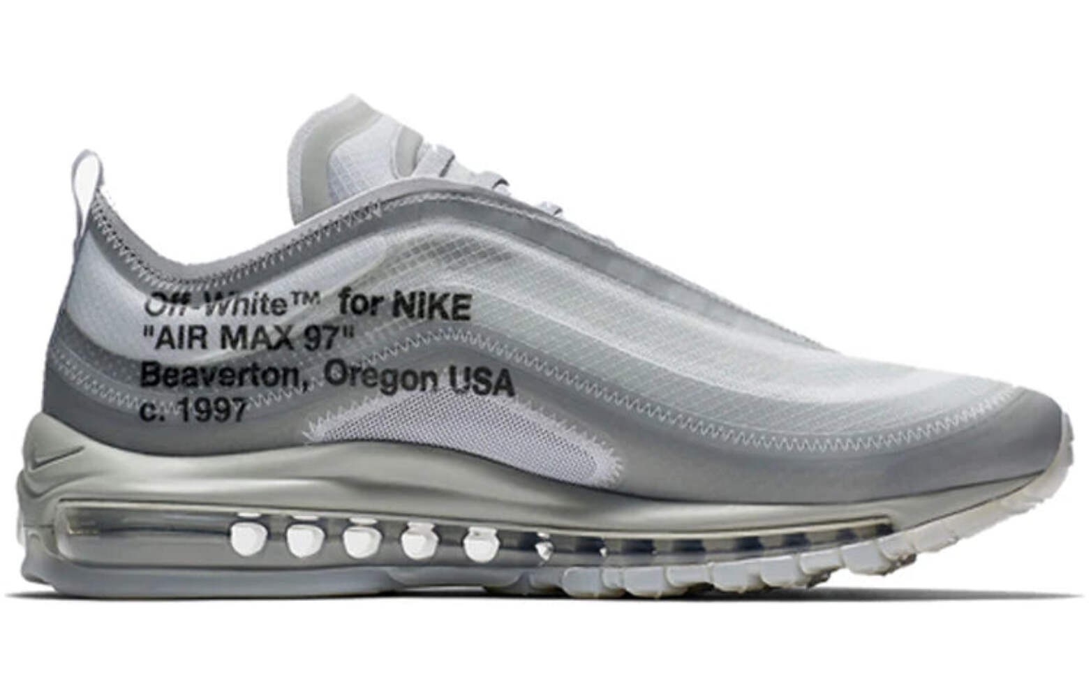AJ4585 101 Nike Air Max 97 Off-White Menta