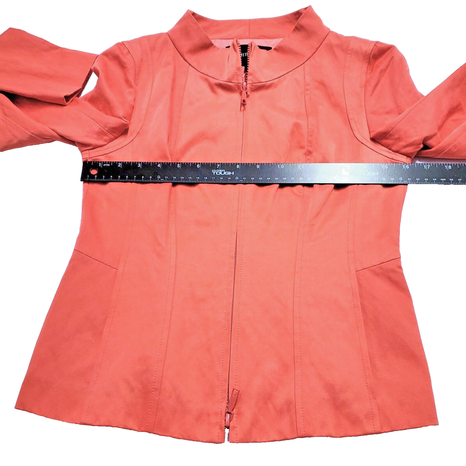 Lafayette 148 New York Silas Chic Watermelon Fitted Zip Jacket Sz 0 Career $498