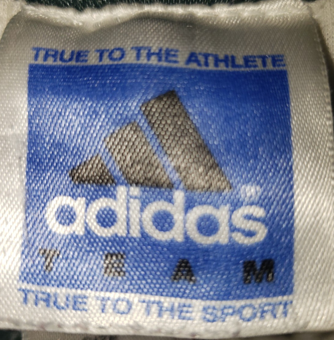 Adidas nylon vintage windbreaker track pants charcoal grey adult XL inner lining