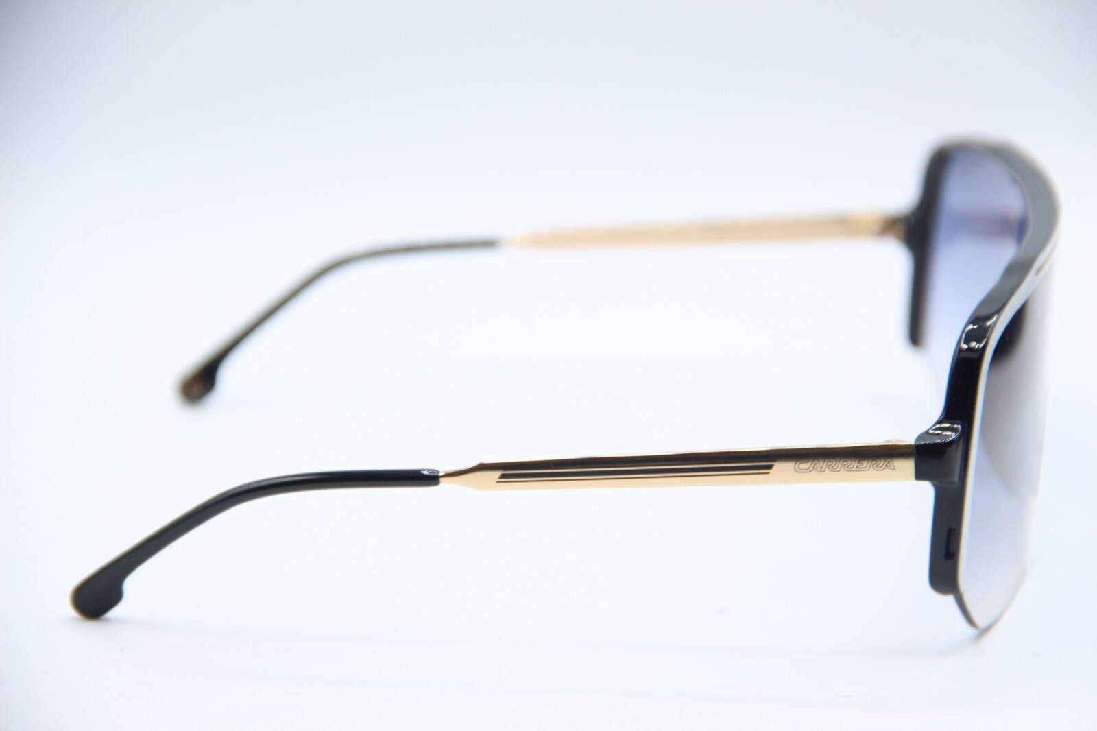 NEW CARRERA 1052/S LOJ9K GOLD AUTHENTIC SUNGLASSES W/CASE 65-12