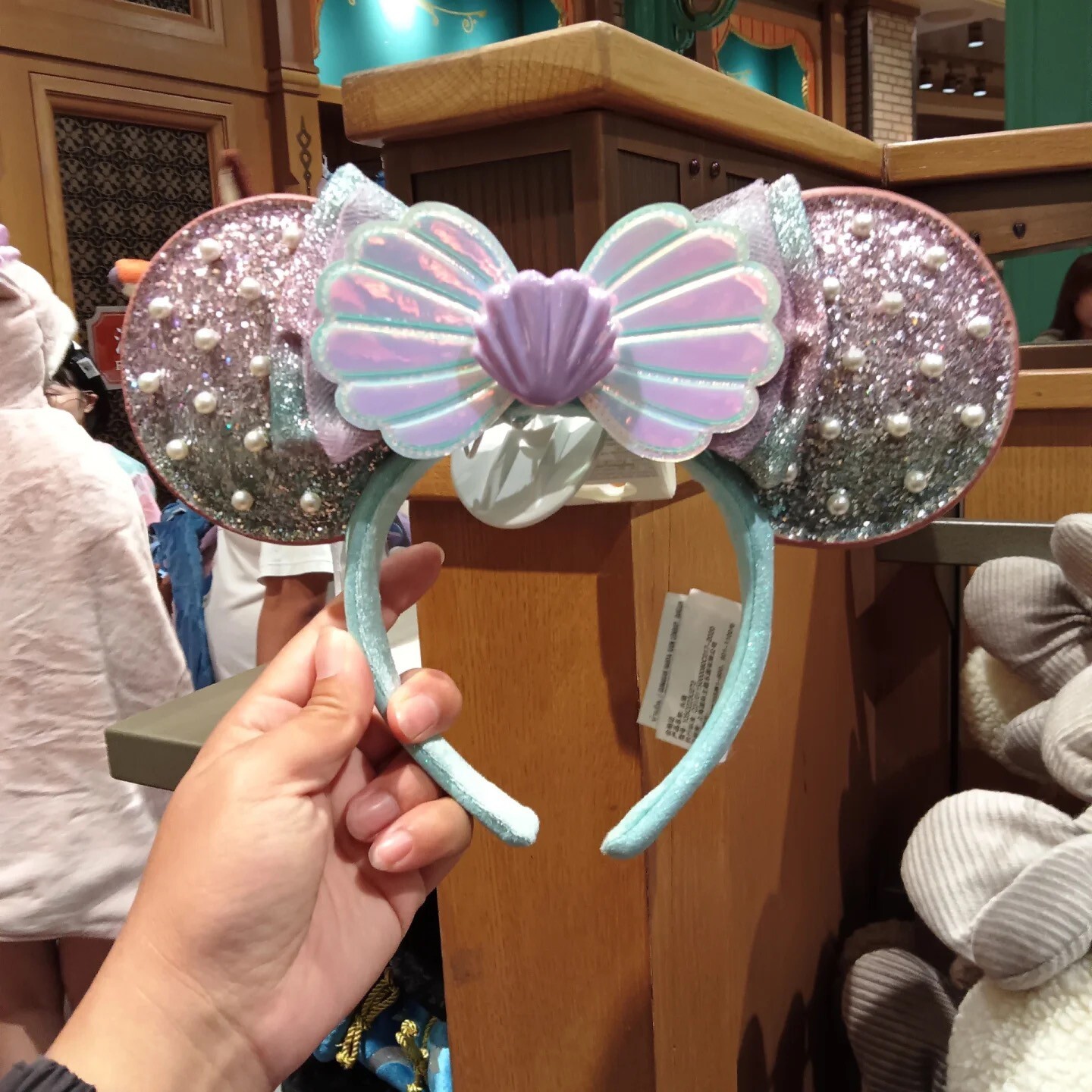 Disney Parks Loungefly Mickey Ears 2024 Rapunzel Anna Belle Cinderella Headband
