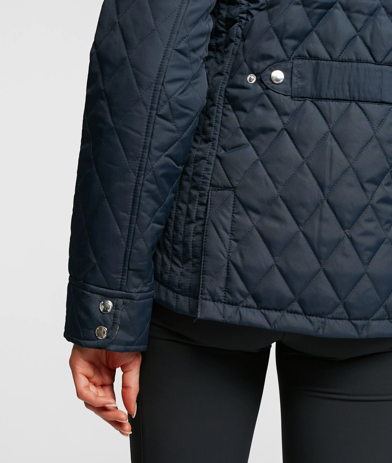 Regatta Charna Navy Quilted Jacket Size 12 RRP £80