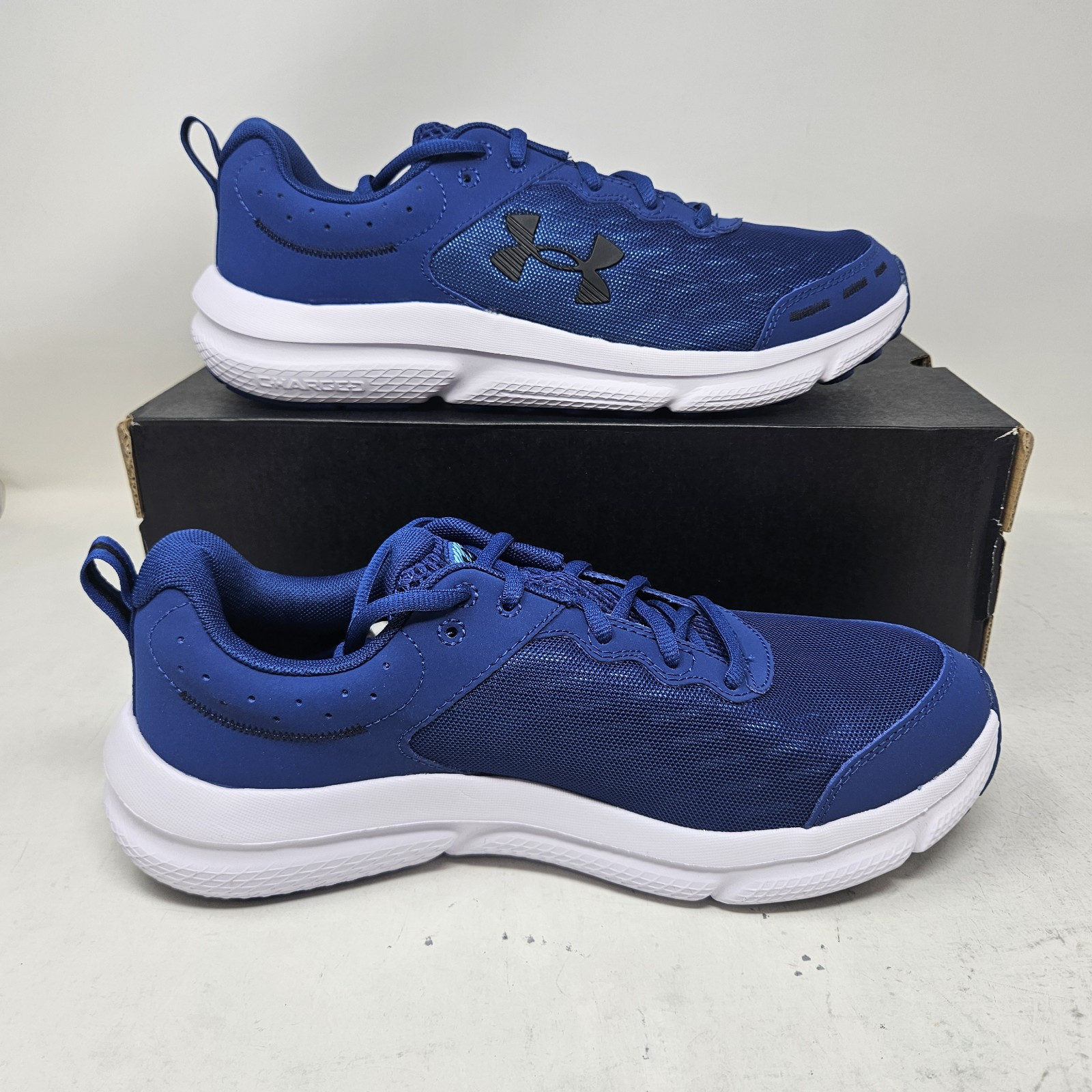 Men’s Under Armour Training UA Charged Assert 10 Shoes / 3026175 401 / Size 10.5