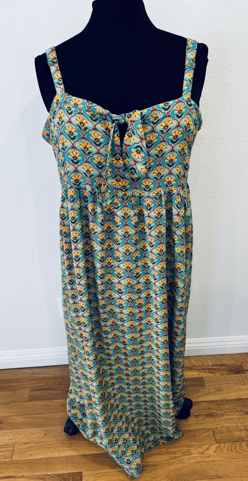 natural life Sleeveless maxi dress xl