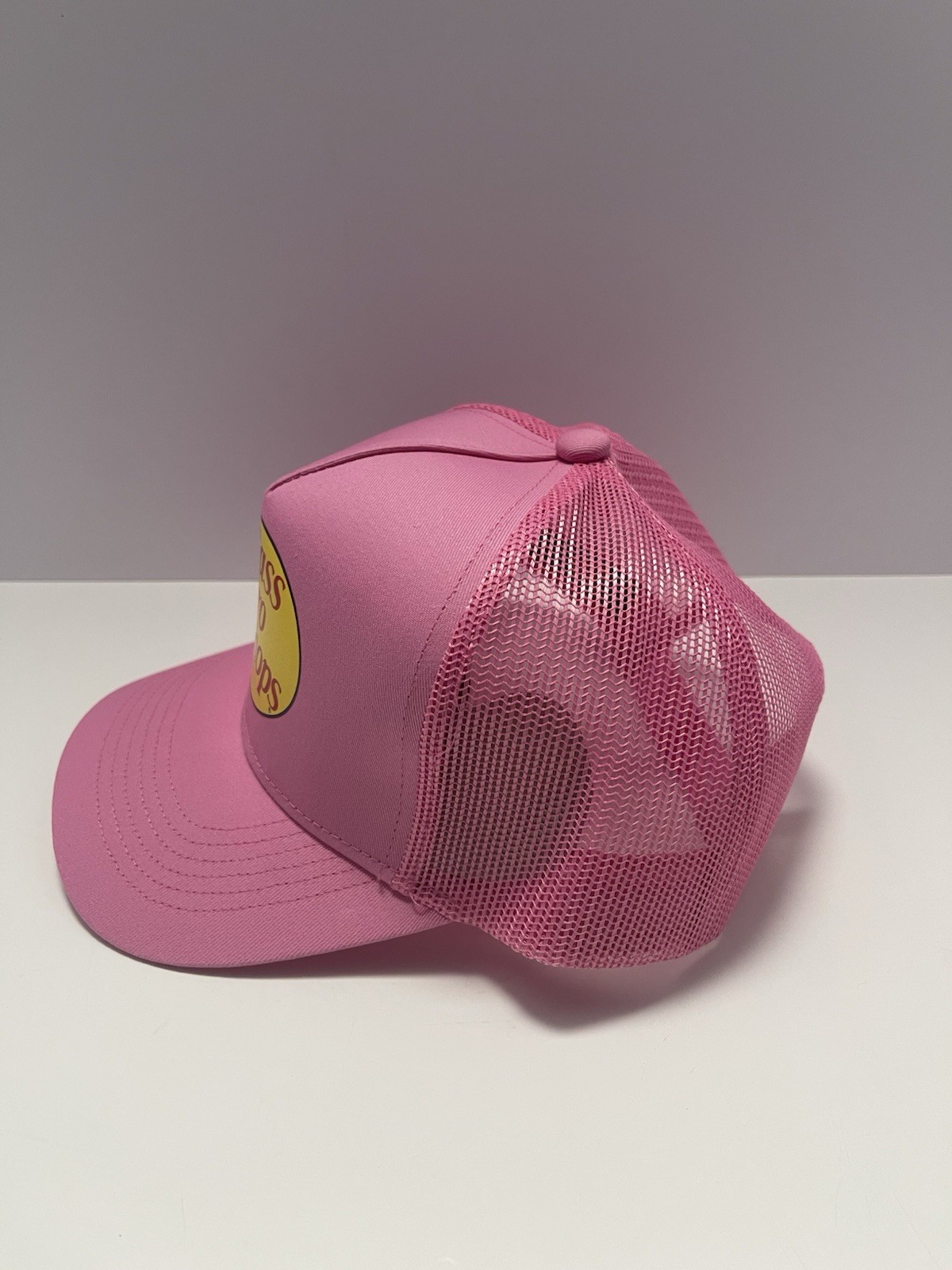 Bass Pro Shop Pink Trucker Hat