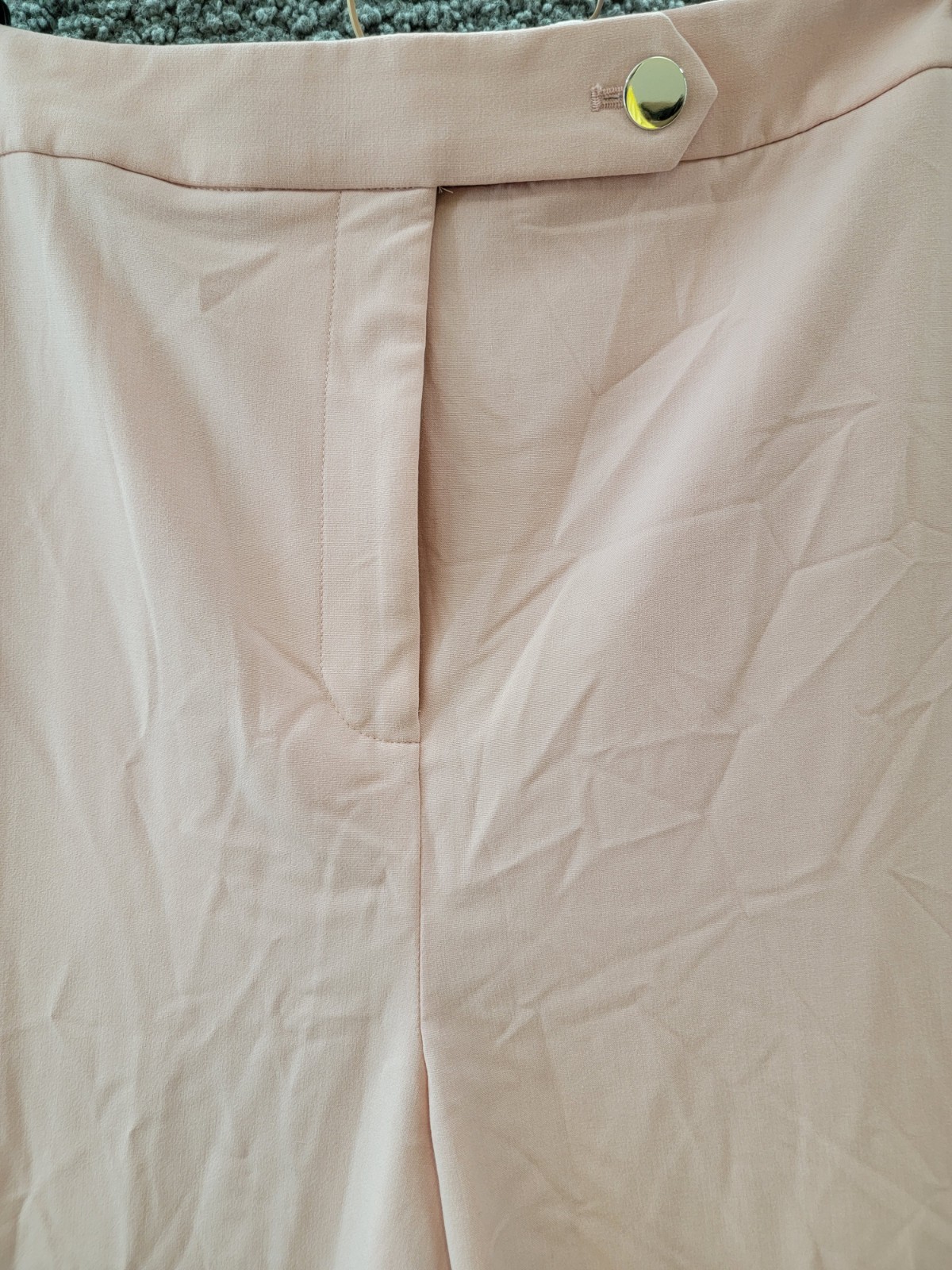 Calvin Klein Plus Size Novelty Modern Fit Pants Women’s 22W Pink Pepper Multi
