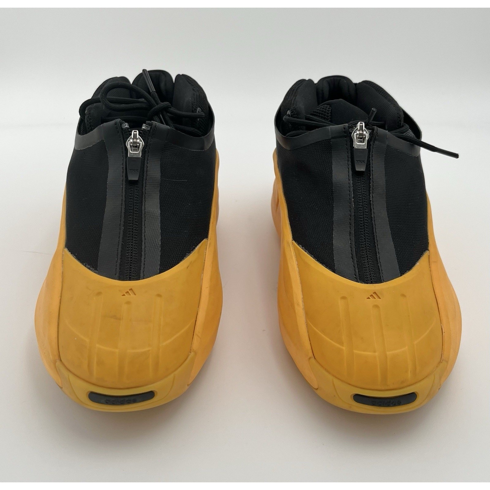 ADIDAS Crazy IIInfinity Lakers Crew Yellow Black IG6157 Sneakers US Mens 7.5 GUC