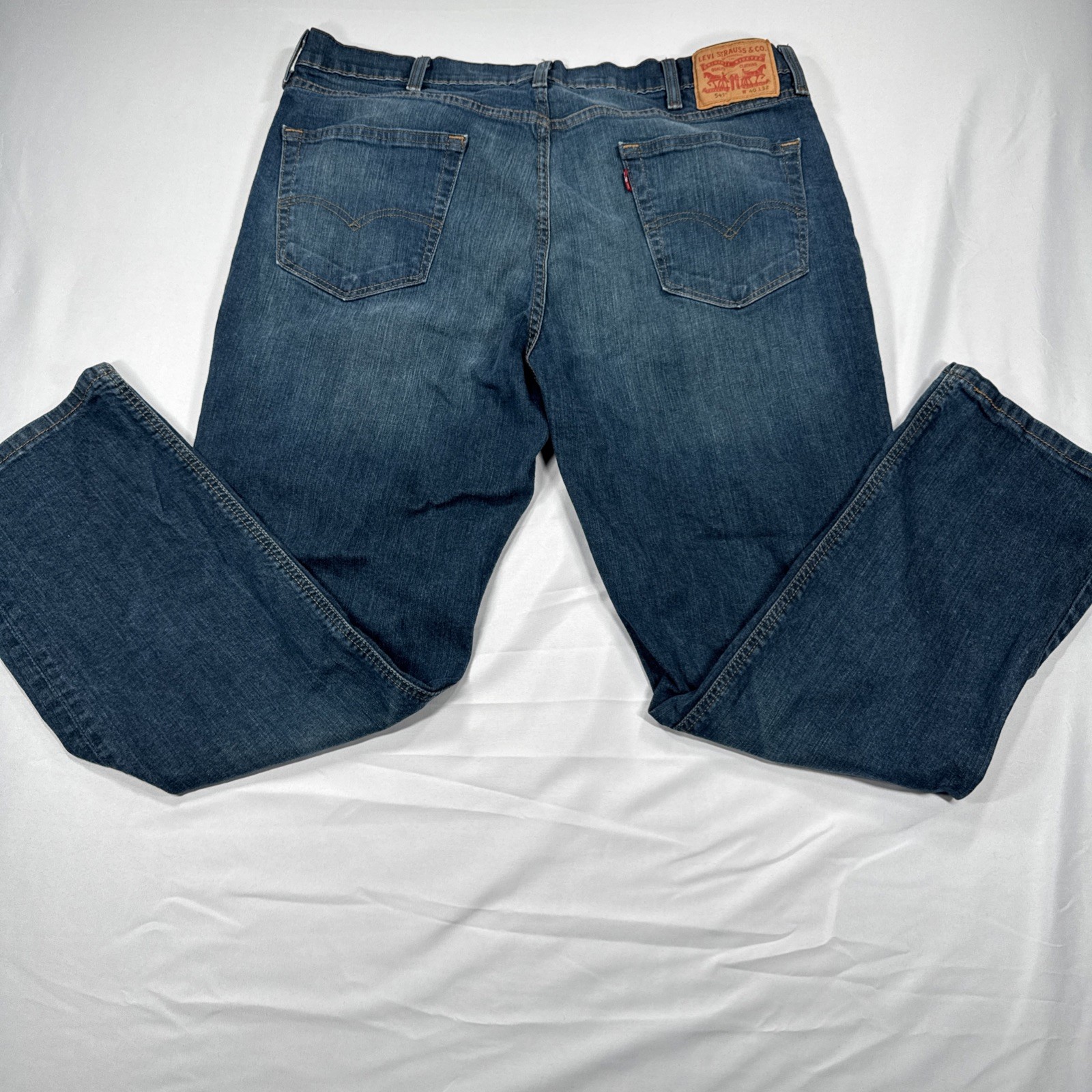 Levi’s 541 Jeans Size W40 X L32 Real Measurements Are 40×30