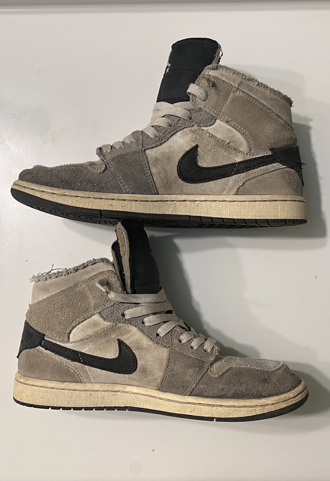 Jordan Air Jordan 1 SE Craft Inside Out Cement Grey DZ4136-002