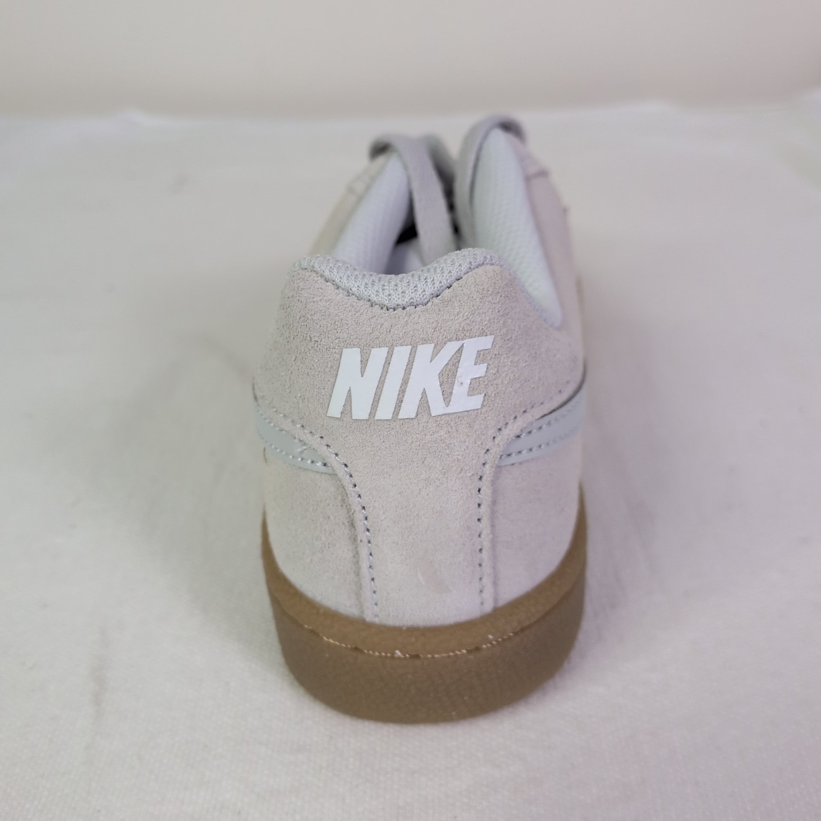 Nike Court Royale Suede Cream White 916795-001 Women’s Size 6 New