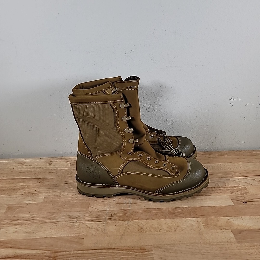 New DANNER USMC RAT Size 13.5 R Mojave Gore-Tex Men Boot 15660X